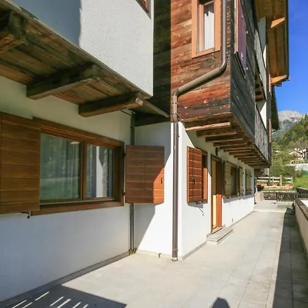 Apartmán Appartamento Le Segherie Canale dʼAgordo